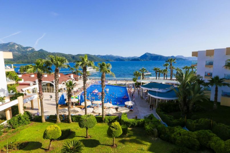😍 Turkey! Marmaris! Fortezza Beach Resort 5*! 💛💜