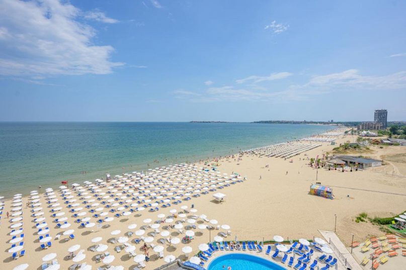 🌊Bulgaria! Blue pearl 4★ – отдых на первой линии в Sunny Beach! 😋