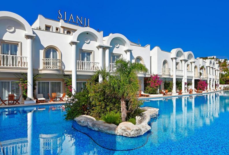 ✨✔ Bodrum! "Sianji Well-Being Resort" 5*! Din 17.05! 🍉💚