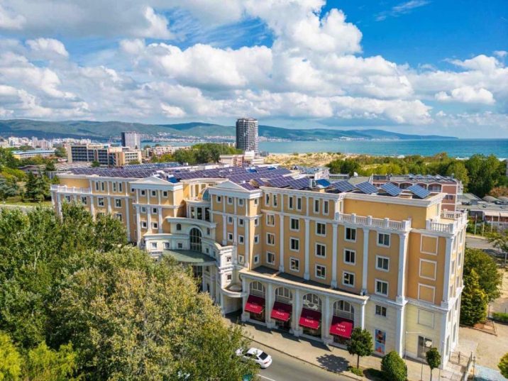 😋🍒 Bulgaria!🌊Классный отель на курорте Sunny Beach! 🌊 C 02.06! 😋🍒