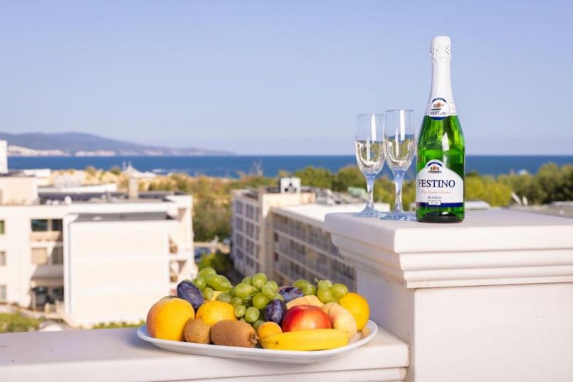 😋🍒 Bulgaria!🏩 Отель Rome Palace Deluxe 4*❤️ Sunny Beach! C 02.06! 😋🍒