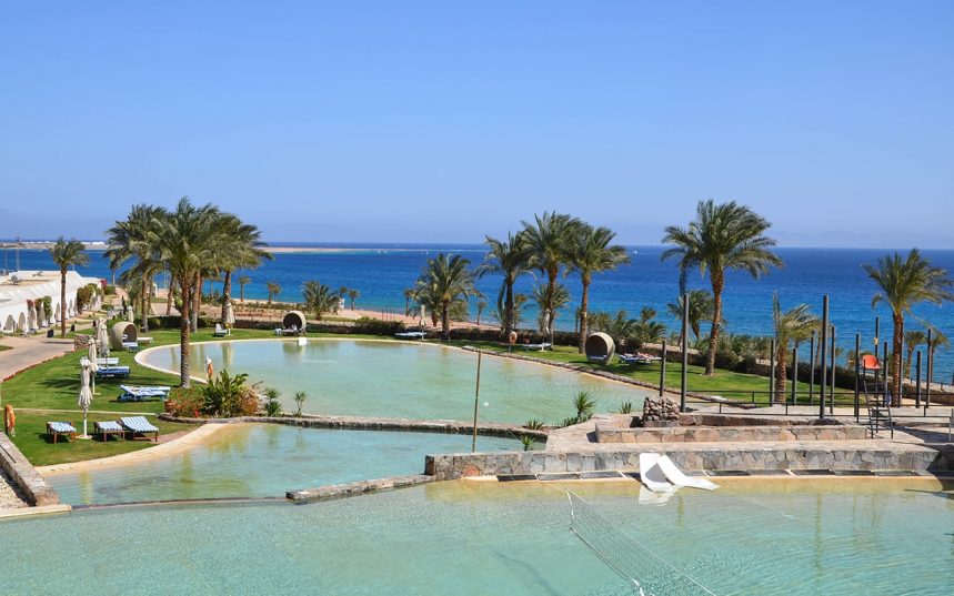 🎀🎀Райский Уголок Ждет Вас – Забронируйте Свой Идеальный Отдых 🏖️RETAC Qunay Resort & SPA 5* 💫ЕГИПЕТ   1-я линия от моря🌴 🌴✈️ летим  05.02.2025 Состоит из основного здания и комплекса одноэтажных корпусов.