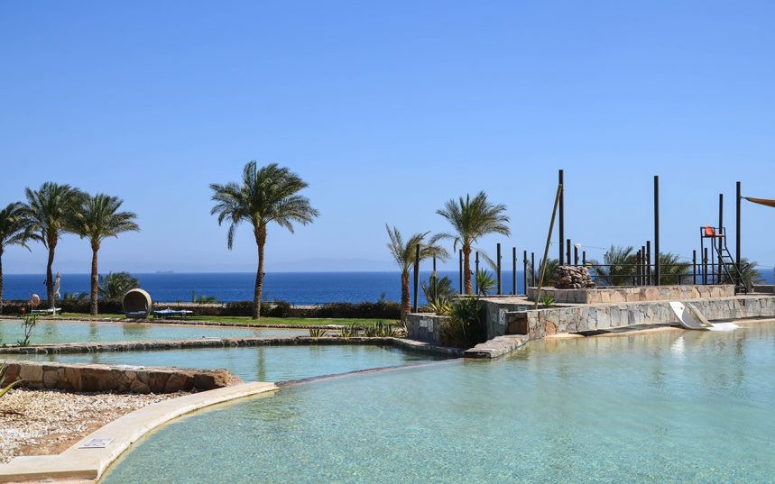 🎀🎀Райский Уголок Ждет Вас – Забронируйте Свой Идеальный Отдых 🏖️RETAC Qunay Resort & SPA 5* 💫ЕГИПЕТ   1-я линия от моря🌴 🌴✈️ летим  05.02.2025 Состоит из основного здания и комплекса одноэтажных корпусов.