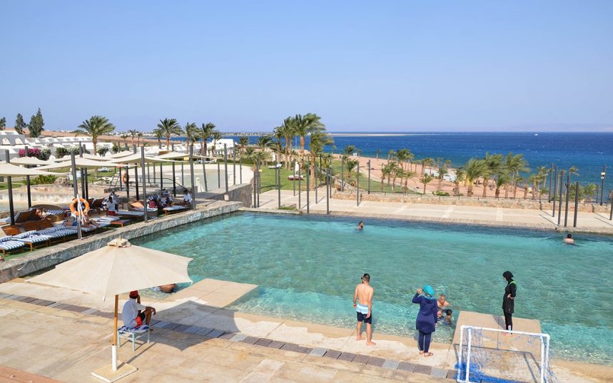 🎀🎀Райский Уголок Ждет Вас – Забронируйте Свой Идеальный Отдых 🏖️RETAC Qunay Resort & SPA 5* 💫ЕГИПЕТ   1-я линия от моря🌴 🌴✈️ летим  05.02.2025 Состоит из основного здания и комплекса одноэтажных корпусов.