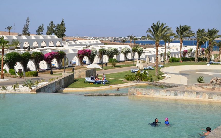 🎀🎀Райский Уголок Ждет Вас – Забронируйте Свой Идеальный Отдых 🏖️RETAC Qunay Resort & SPA 5* 💫ЕГИПЕТ   1-я линия от моря🌴 🌴✈️ летим  05.02.2025 Состоит из основного здания и комплекса одноэтажных корпусов.