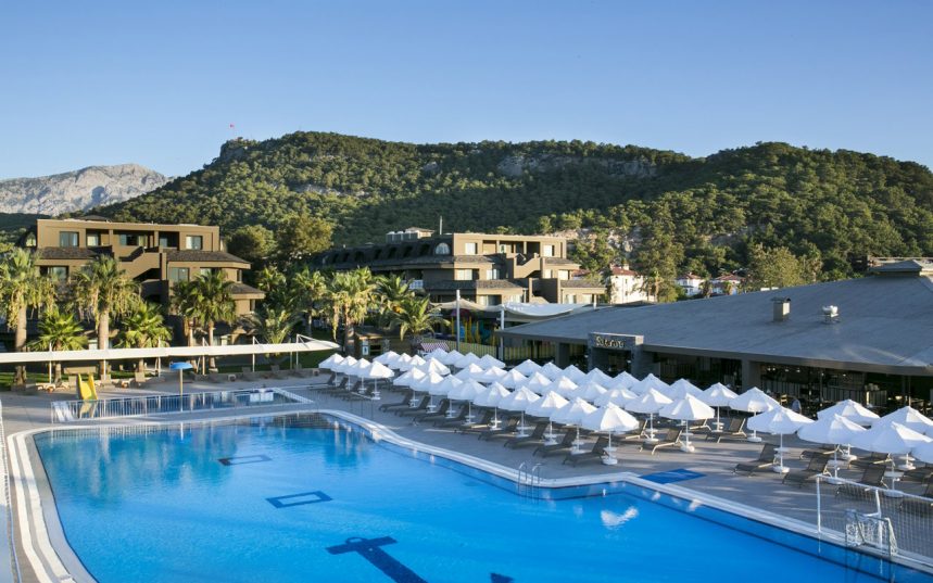 😍😍 Turkey! Kemer! Sailor's Beach Club 5*! 👄 💛💜