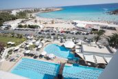 😍 Cyprus 👄Ayia Napa !!! 💙 ! Пора побаловать себя приличным отелем!!! 💛 💜 💛 Vassos Nissi Plage 4*