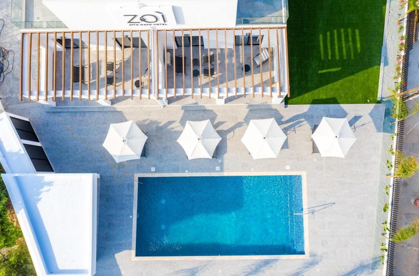 😍 Cyprus 👄Ayia Napa!🌴️ Пора побаловать себя приличным отелем!🌄️🍎️ ZOI Hotel 4*👩❤️👨️💛