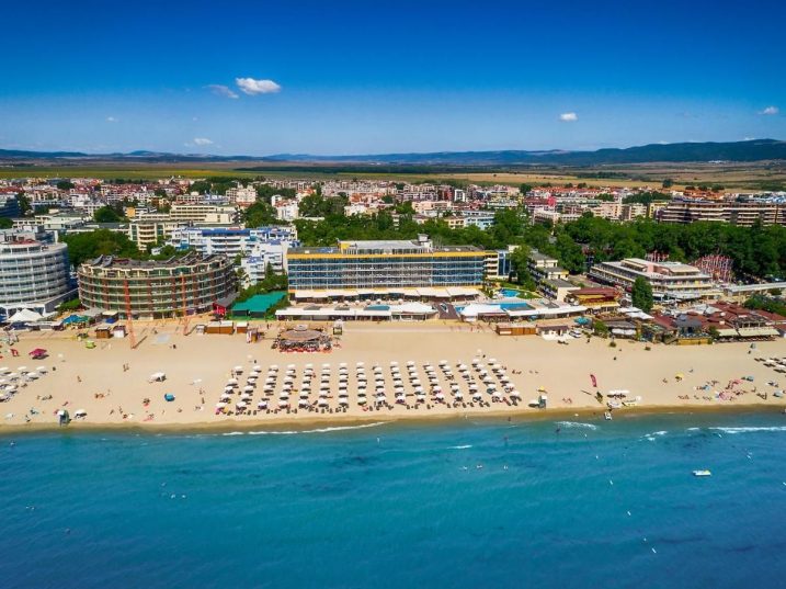 🌊Bulgaria! Sunny Beach! Glarus Hotel 4* - когда море у порога! ☀️🏖️