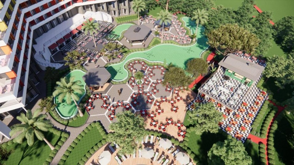 🍋🟩Новый и недорогой отель в Турции!🥇MEGASARAY RESORT SIDE 5*✅Бронируй сейчас!