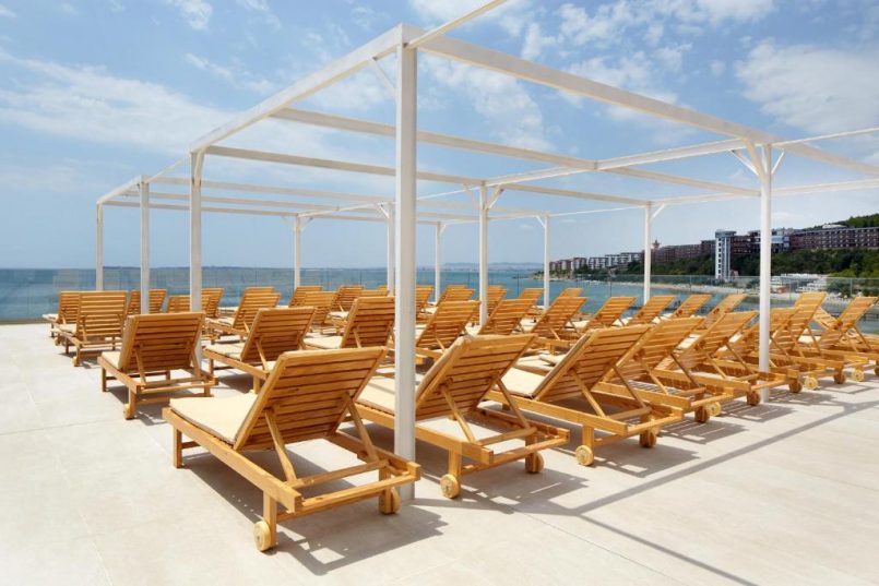 🌴Bulgaria! St.Vlas! Amore Beach 4* - твой уютный отдых у моря!🏖✨🌊