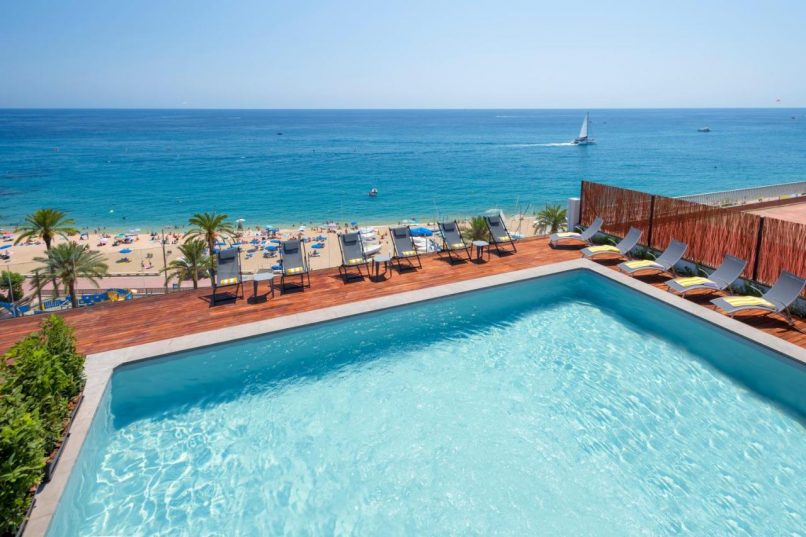 🌊Spain! Ght Miratge 4*+ — уголок роскоши на берегу Средиземного моря!🌴