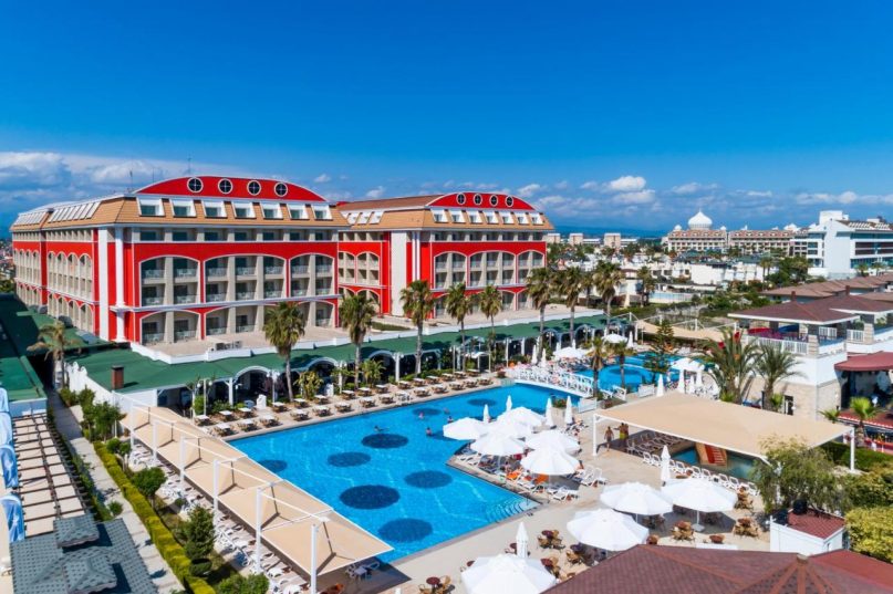 🏝️ Turkey! Orange County Belek 5⭐ -стиль, комфорт и море развлечений! ✨
