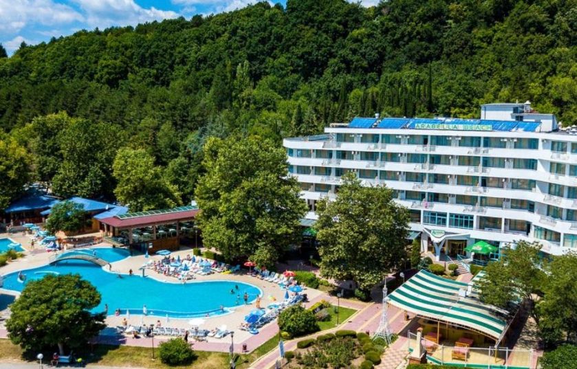 🌊☀️Bulgaria! Albena! Arabela Beach Hotel 4*! Лучший семейный отдых! 🌊☀️
