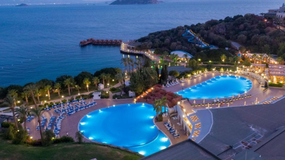 😍 Marea Egee, Turcia - Bodrum !
