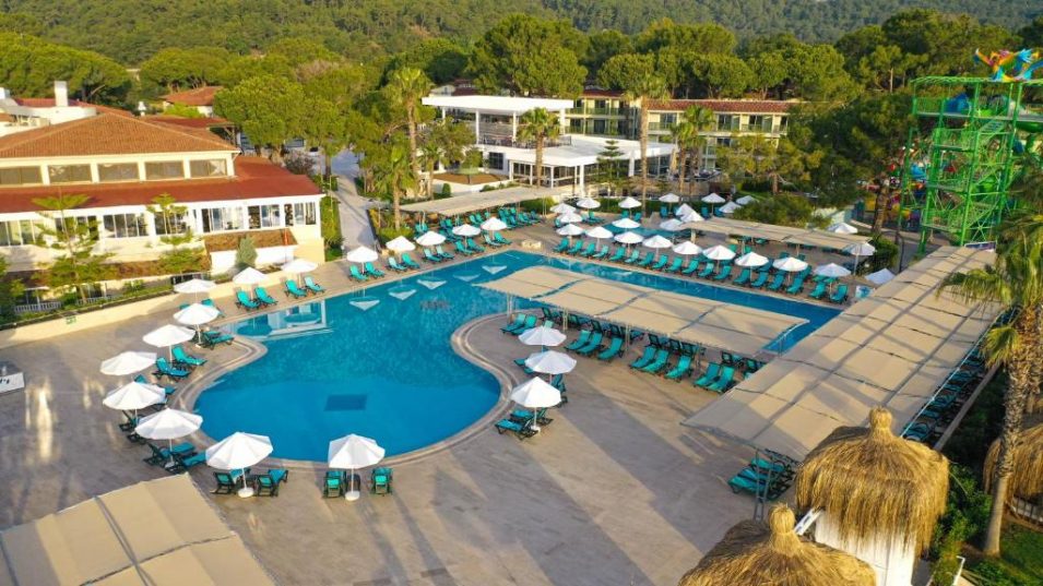 😋🥰 Turkey! Crystal Flora Beach Resort Kemer 5*/ Beldibi! C 19.05! 💙💛