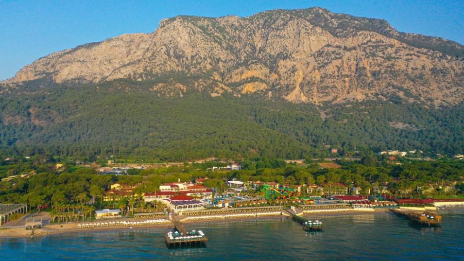 😋🥰 Turkey! Crystal Flora Beach Resort Kemer 5*/ Beldibi! C 19.05! 💙💛