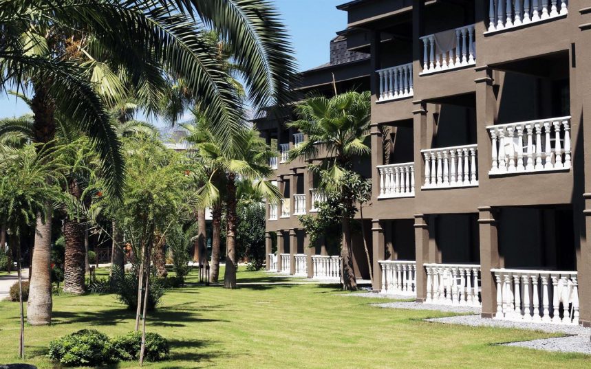 😍😍 👄💙💚 Turkey! Kemer! Sailor's Beach Club 5*! 💛💜