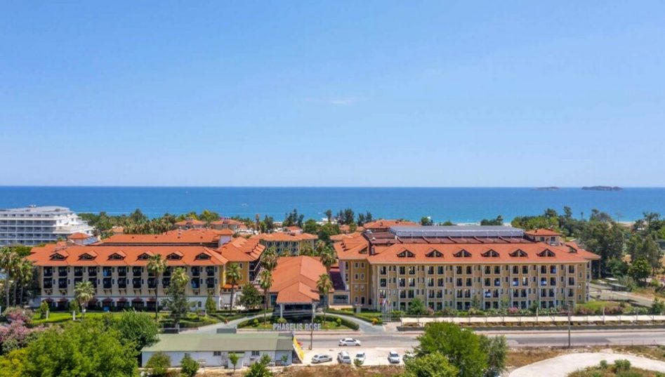 Специальное предложение на отель CLUB HOTEL PHASELIS ROSE 5 UALL KEMER*