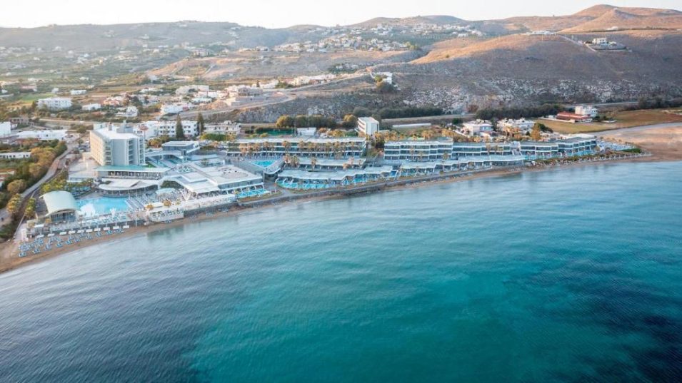 🌴Crete! Arina Beach Resort 5★ — роскошный отдых на Крите! 🌊✨