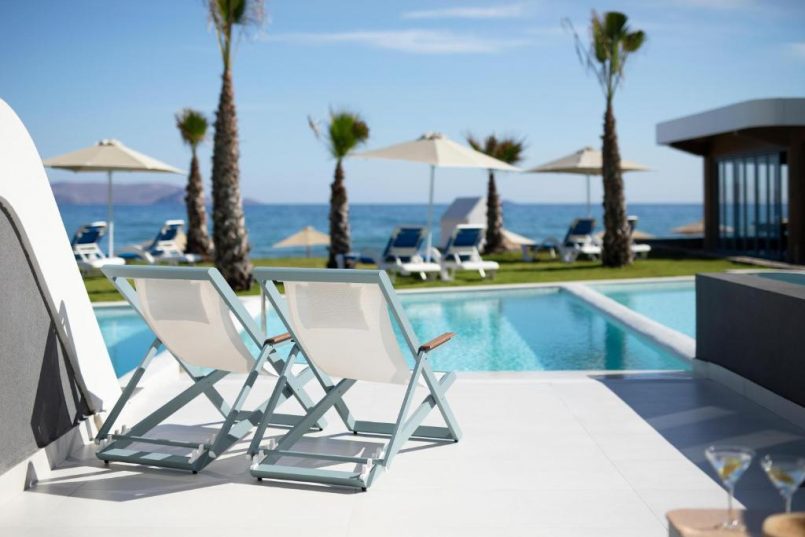 🌴Crete! Arina Beach Resort 5★ — роскошный отдых на Крите! 🌊✨