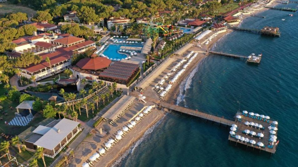 😋🥰 Turkey! Crystal Flora Beach Resort Kemer 5*/ Beldibi! C 19.05! 💙💛