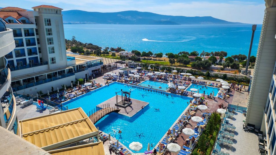 💛💚 Turkey! Didim! Maxeria Blue Didyma 5*! Hotel nou 2020! Din 23.06! 😍😎