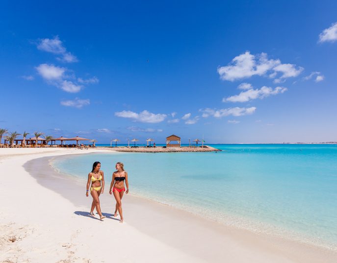 Новое направление! Эль-Аламейн – роскошный курорт на побережье Египта!