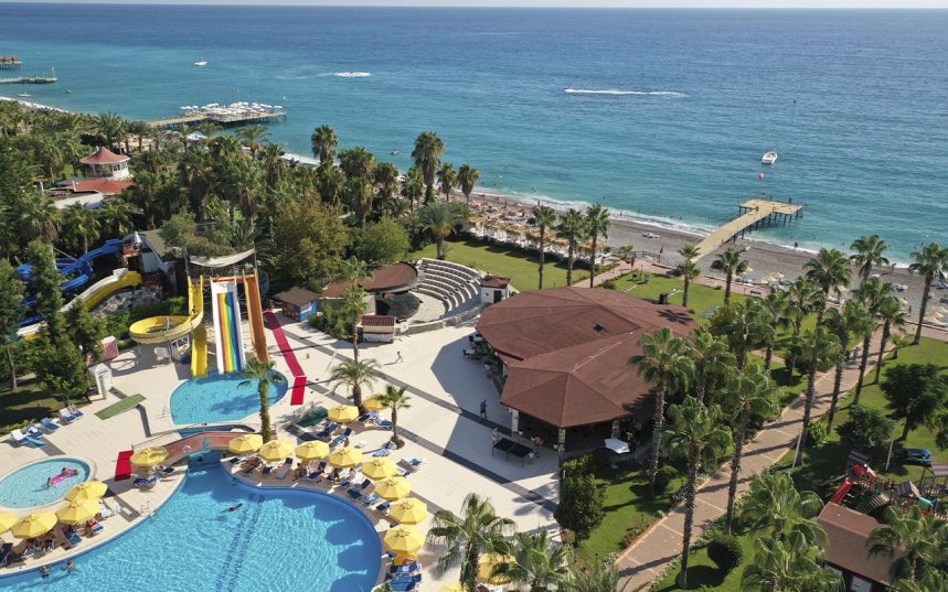 🌴 Turkey! Alanya! Perre Delta Hotel 5*! Лучший семейный отдых !🌞