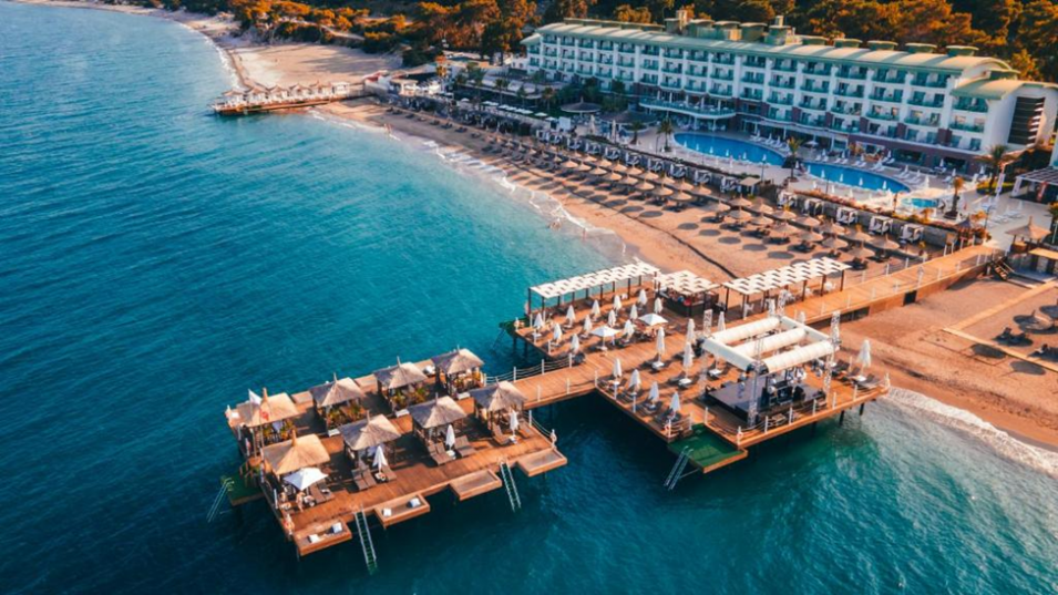 SPO ANTALYA!  Рекомендуем!  CORENDON PLAYA KEMER 5*, лучшие предложения на весть сезон!