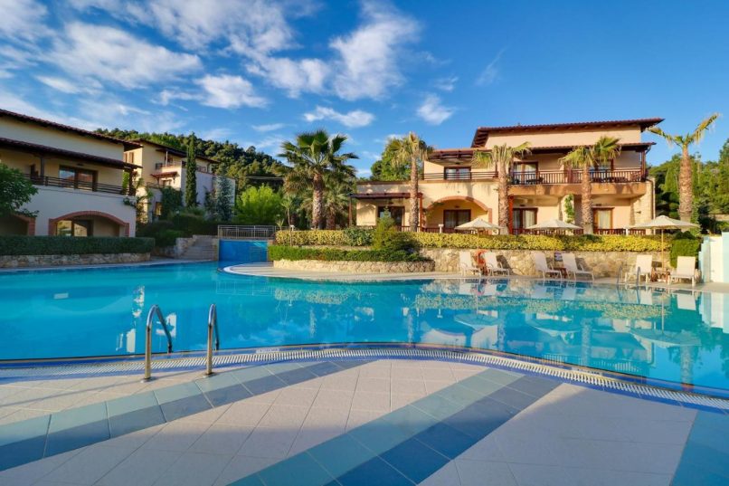 🇬🇷 Лето на Халкидиках всего за 1025 € 26/08 на 7 ночей 🏨 Aegean Melathron Thalasso Hotel 5*