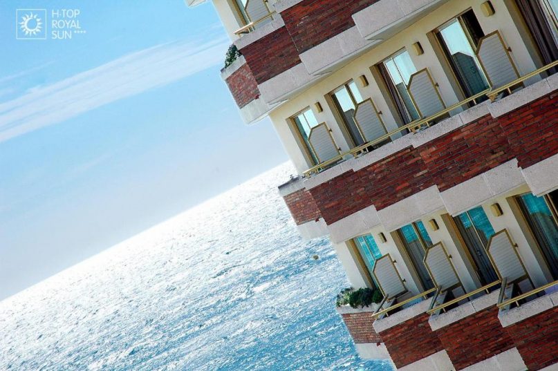 💕Spain! ✨🌺 Htop Royal Sun 4★!  Романтика у самой кромки моря!😎