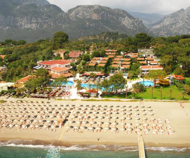 🌴 Turkey! Club Boran Mare Beach 5★! Kemer! Когда море зовёт, а ты уже с чемоданом!💖😎