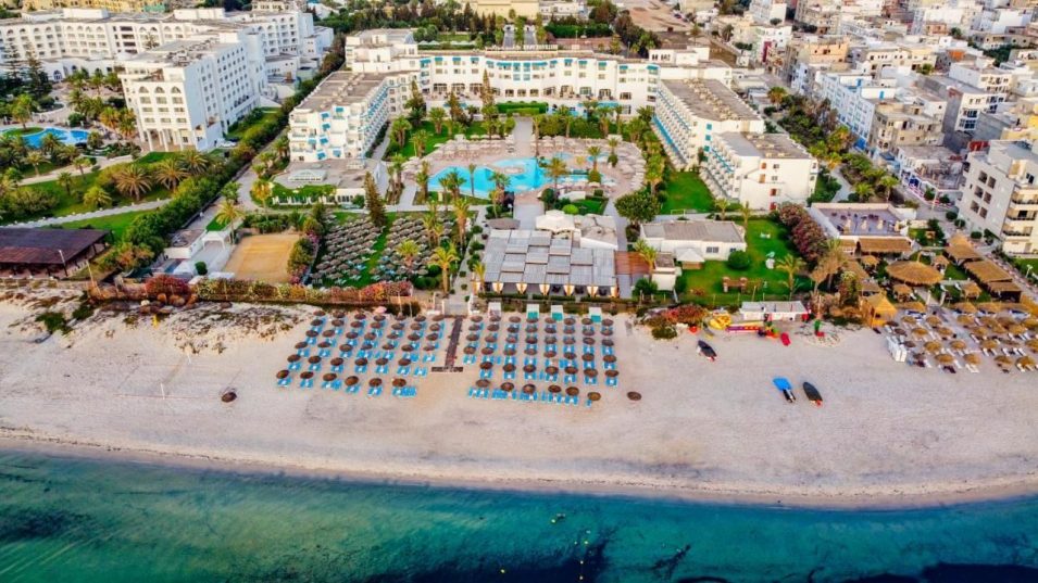 🥰💖📍 Тунис! 🌟 Sentido Bellevue Park 5★ ! Отдых у моря в стиле люкс!🍓😎