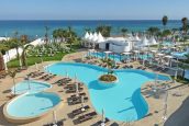 🍓 Кипр!🌟 Sunrise Pearl Hotel & Spa 5★! Роскошный отдых у самого моря! С 21.06 ! 💸1525 €🍓