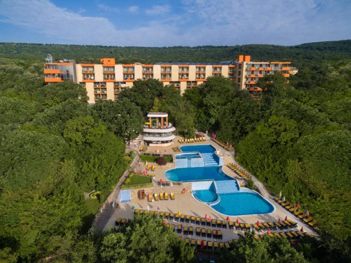 🌞 Bulgaria! Golden Sands Sunrise Hotel 4*! Отдых для большой семьи 2+3!🧁🌞