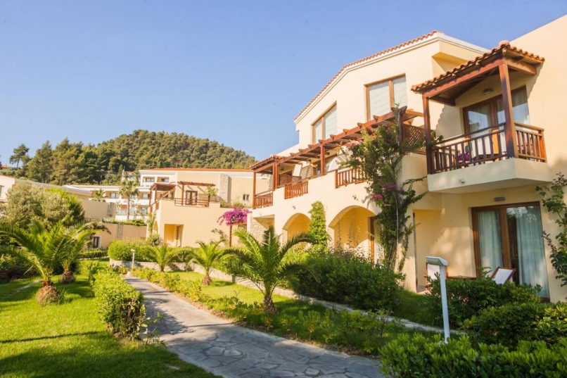 🇬🇷 Лето на Халкидиках всего за 1025 € 26/08 на 7 ночей 🏨 Aegean Melathron Thalasso Hotel 5*