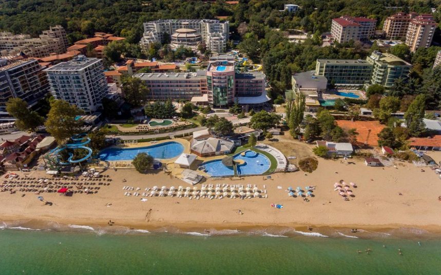 🌞 Bulgaria! Golden Sands! 🌿 Lilia Hotel 4*! Отдых на первой линии! 🌺🍓
