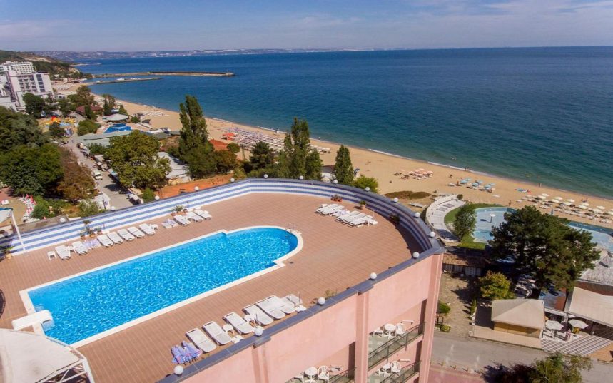 🌞 Bulgaria! Golden Sands! 🌿 Lilia Hotel 4*! Отдых на первой линии! 🌺🍓