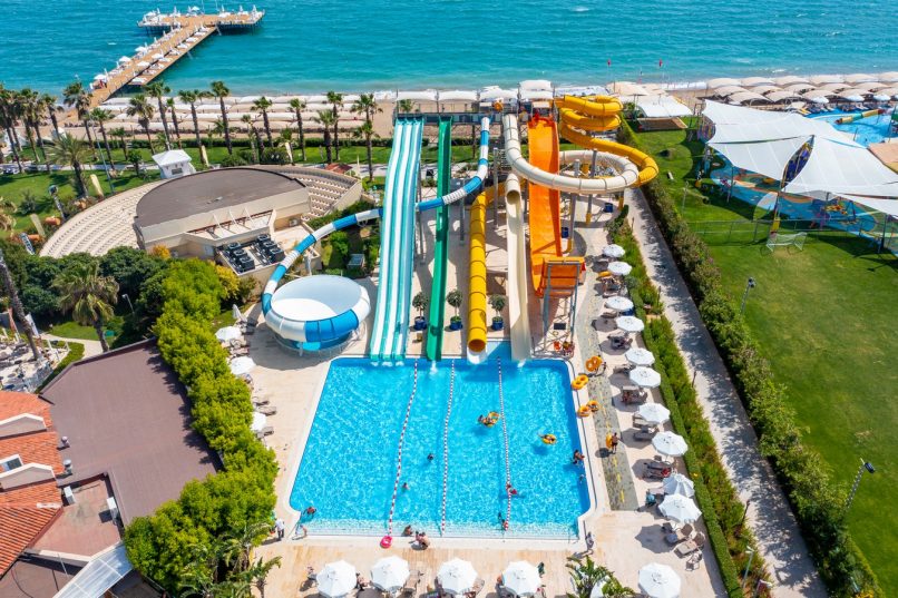 🌟 Belek! Bellis Deluxe Hotel – элитный отдых в стиле Lux! 🌴