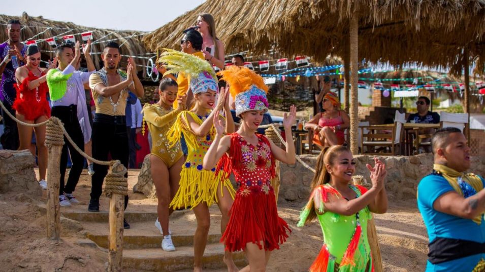 🕒 Timp Limitat: 7 Nopți în Rai la Preț de Nerefuzat! 💶 DOAR 985€  📍IL Mercato Hotel & Spa 5★ – Sharm El Sheikh  📆 Plecarea: 22.05.2025