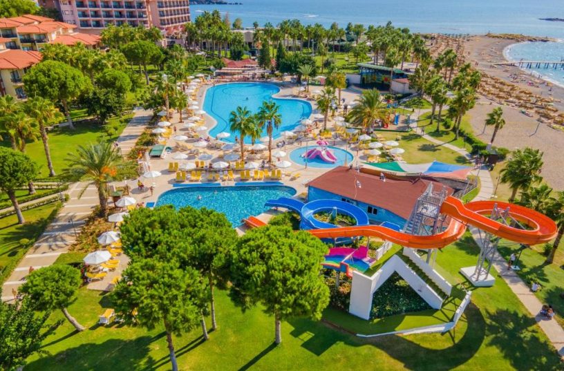 😎🌸Turkey! "Justiniano Club Park Conti" 5*! Copii pina la 13 ani- gratis!👌🍒