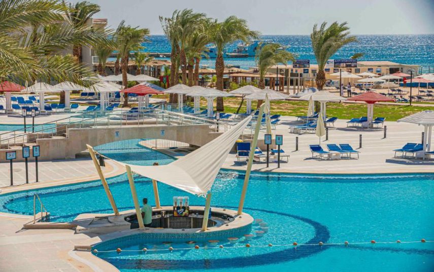 💥🍒Hurghada! Amarina Abu Soma Resort & Aquapark 5★!Descoperi magia Egiptului!🍒 Din 19.05!💥