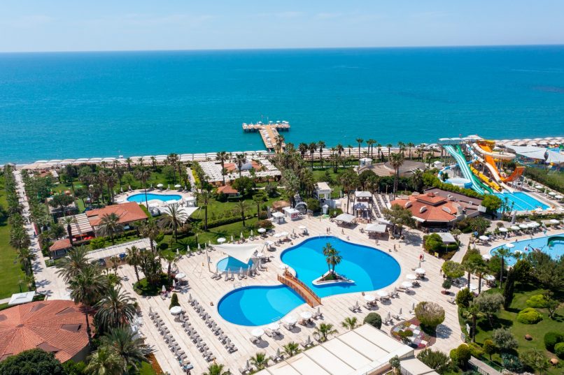 🌟 Belek! Bellis Deluxe Hotel – элитный отдых в стиле Lux! 🌴
