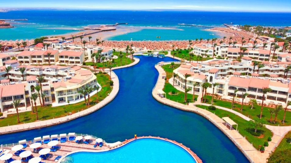 🔥Hurghada! Dana Beach Resort 5*! Soare, mare și relaxare completă! 🔥