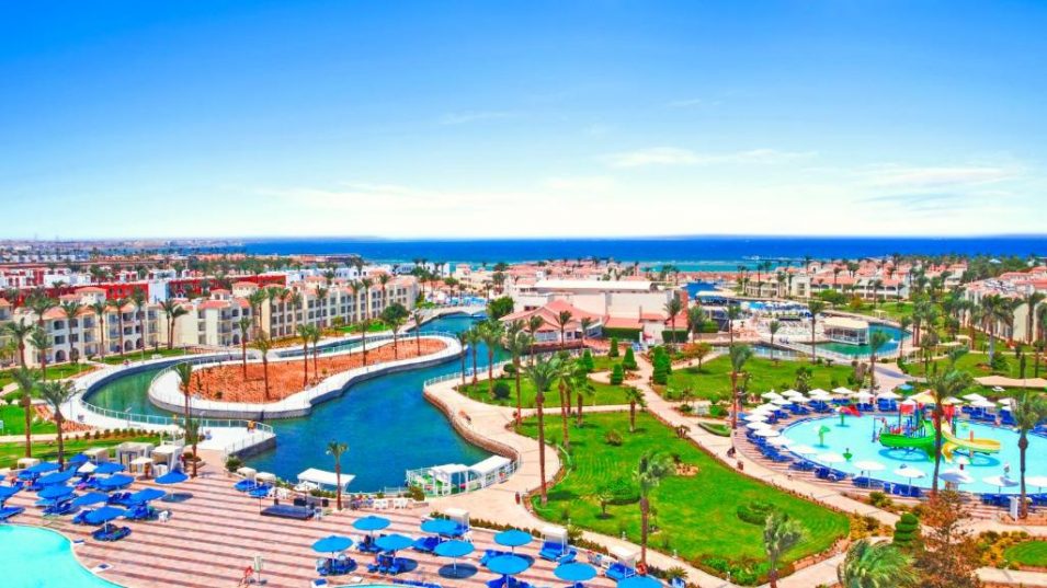 🌴Egypt! Hurgada!💖 Dana Beach Resort 5* Отель, где всё «на уровне» !😎🌴