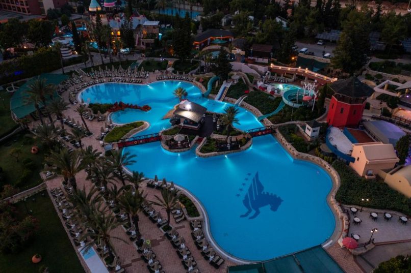 🍒🌸 Turkey 2025! Alanya! Путешествие мечты в "AQI Pegasos Resort" 5!*Дети до 13 лет бесплатно!😜