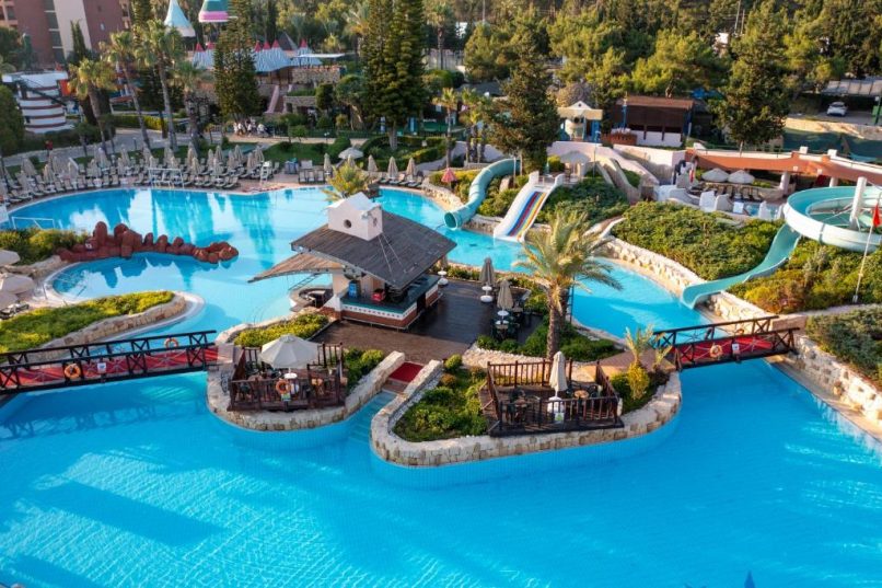🍒🌸 Turkey 2025! Alanya! Путешествие мечты в "AQI Pegasos Resort" 5!*Дети до 13 лет бесплатно!😜