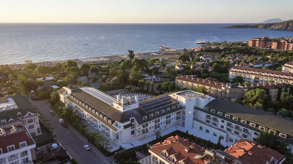 😍ZENA RESORT HOTEL от 485€/чел ✈️вылет 19.05