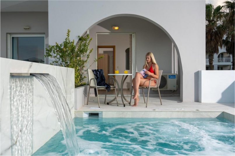 ❤️🥰Crete! Georgioupolis! Delfina Tropic Beach 4*(Adults only 15+)!🌅